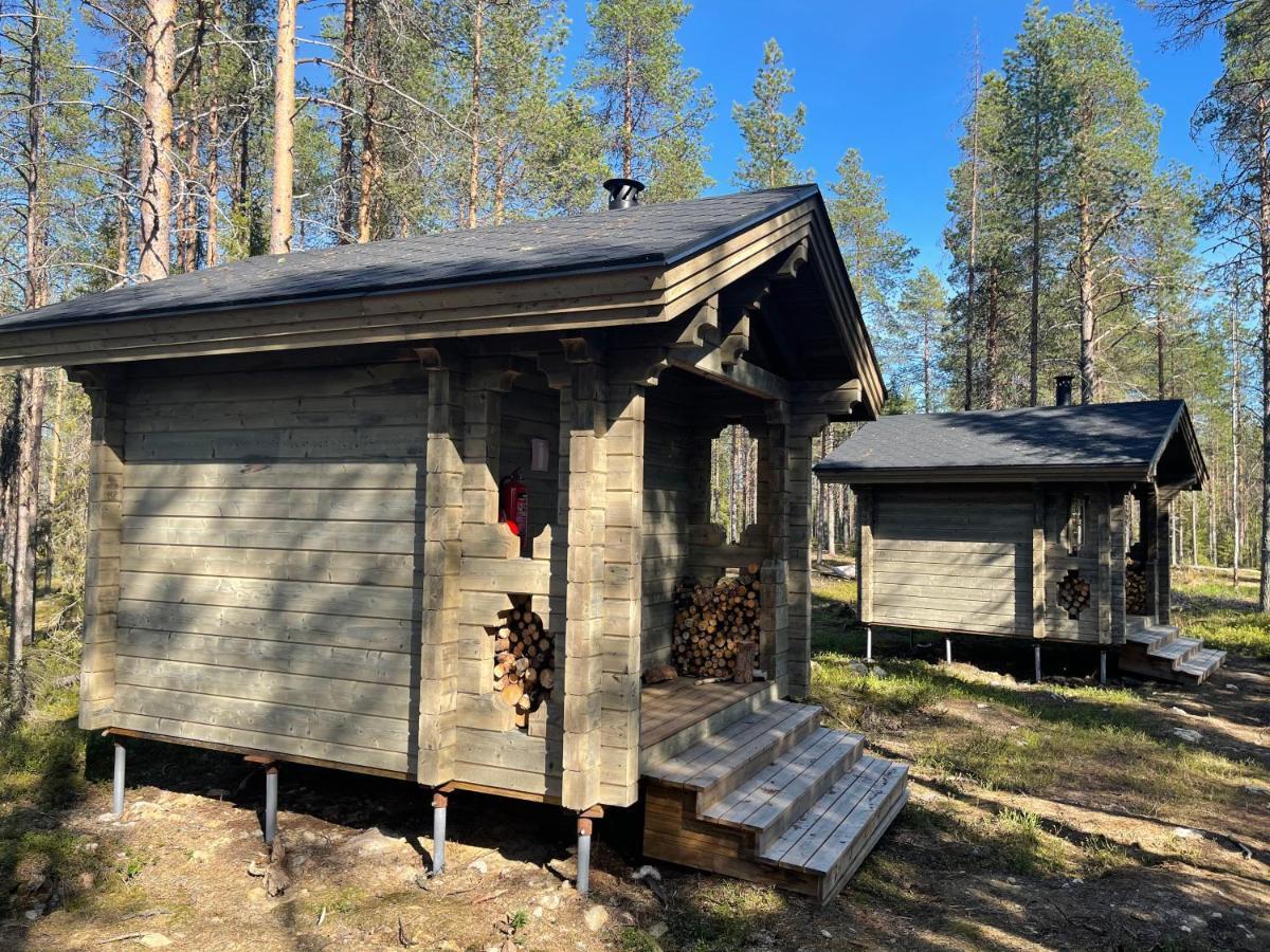 Karhunkierros Cabins & Huts ซาลลา ภายนอก รูปภาพ
