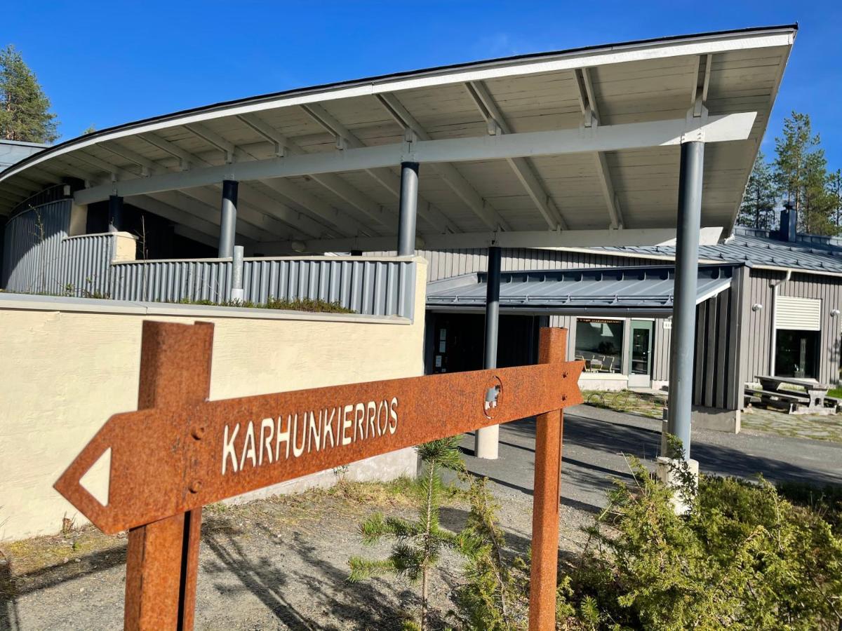 Karhunkierros Cabins & Huts ซาลลา ภายนอก รูปภาพ
