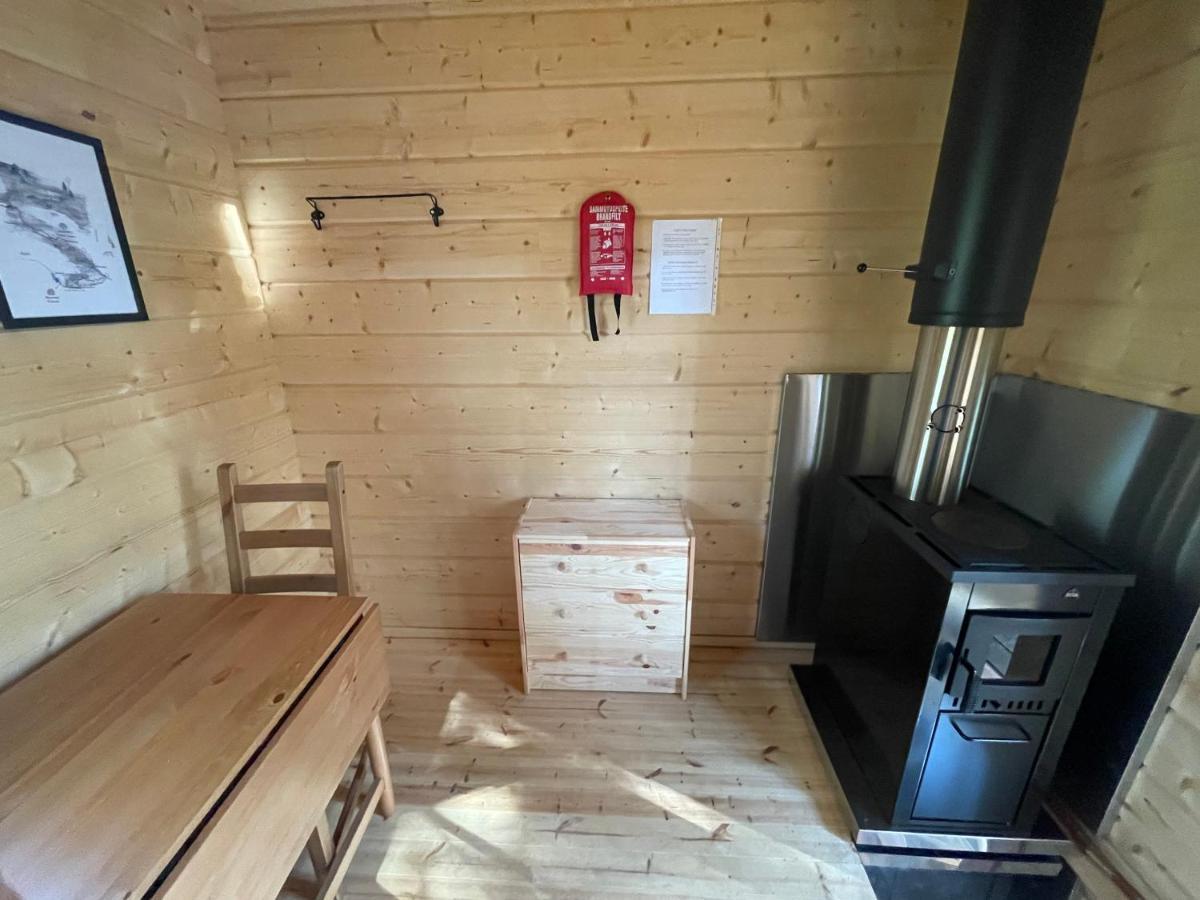 Karhunkierros Cabins & Huts ซาลลา ภายนอก รูปภาพ