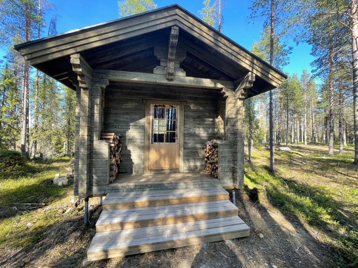Karhunkierros Cabins & Huts ซาลลา ภายนอก รูปภาพ