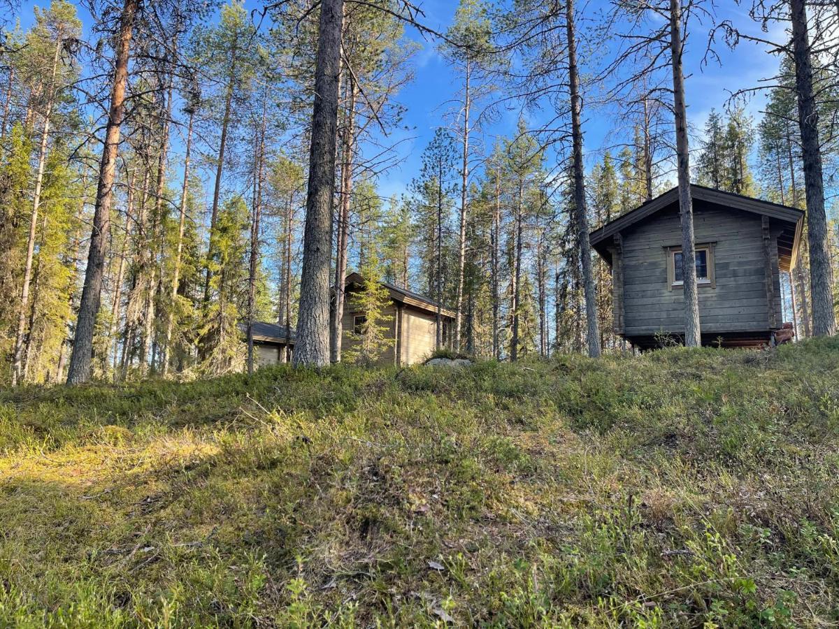 Karhunkierros Cabins & Huts ซาลลา ภายนอก รูปภาพ