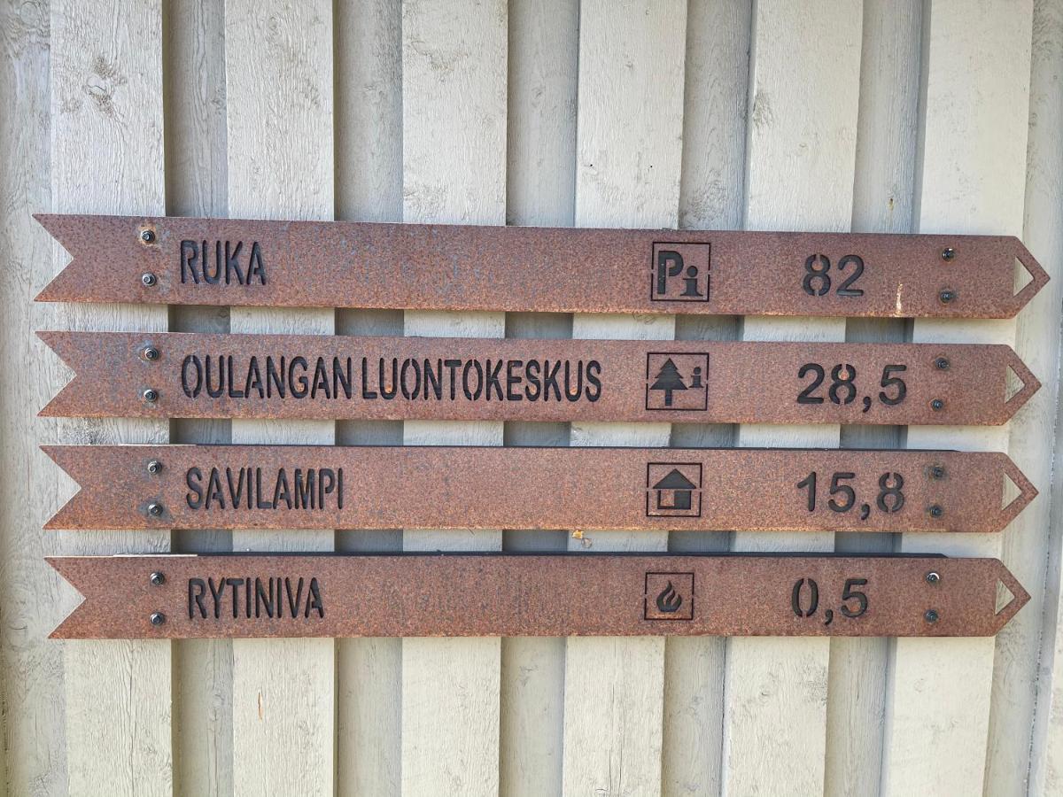 Karhunkierros Cabins & Huts ซาลลา ภายนอก รูปภาพ