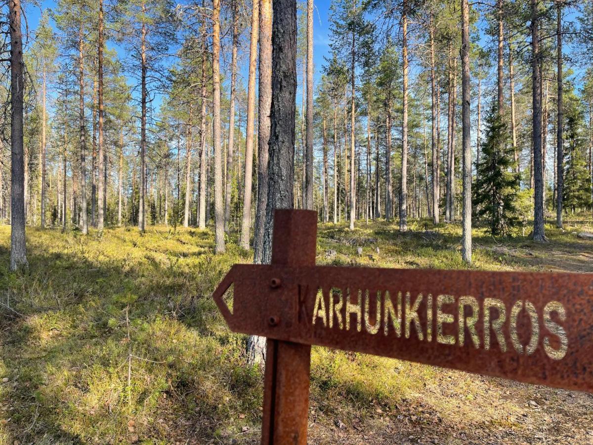 Karhunkierros Cabins & Huts ซาลลา ภายนอก รูปภาพ