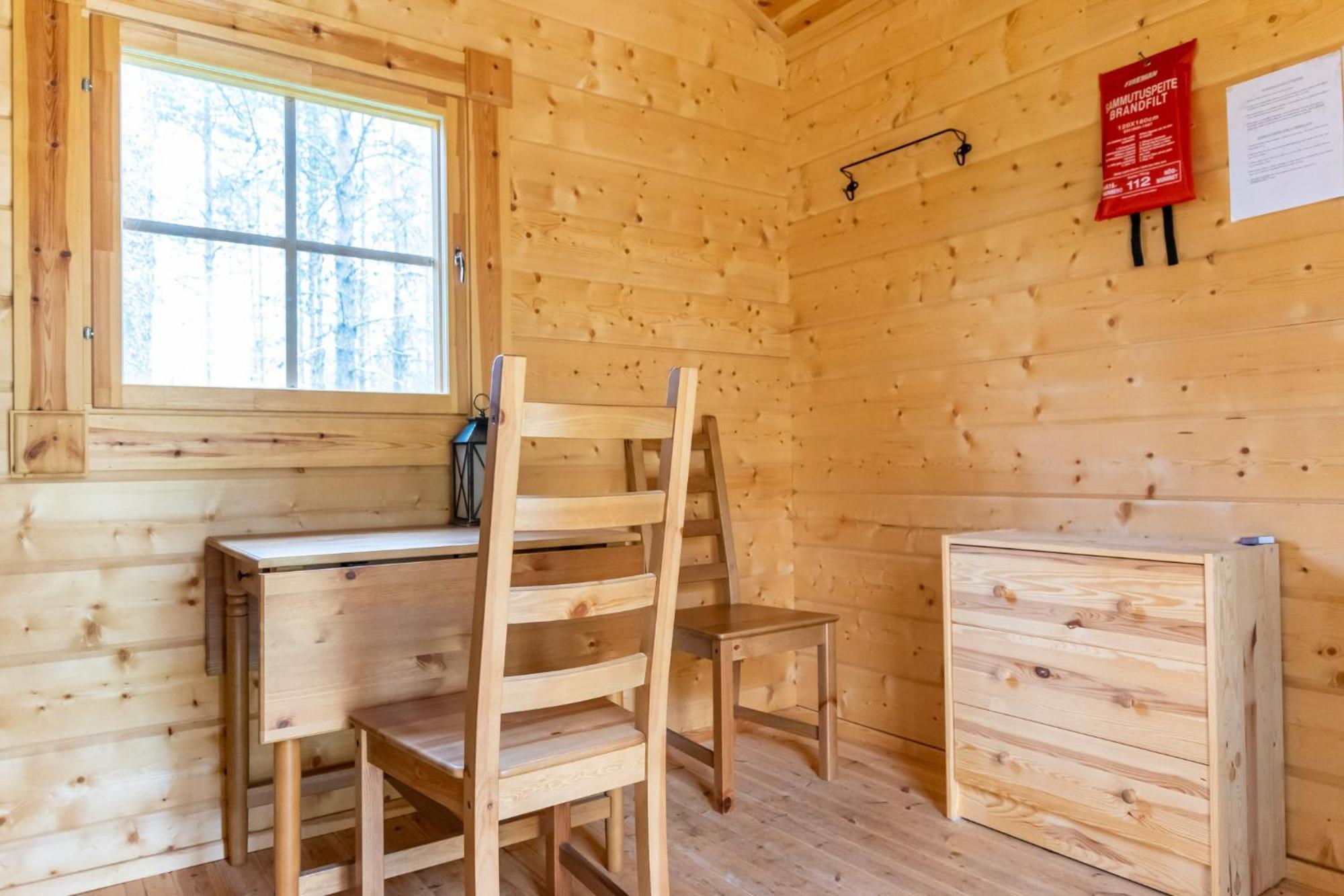 Karhunkierros Cabins & Huts ซาลลา ภายนอก รูปภาพ