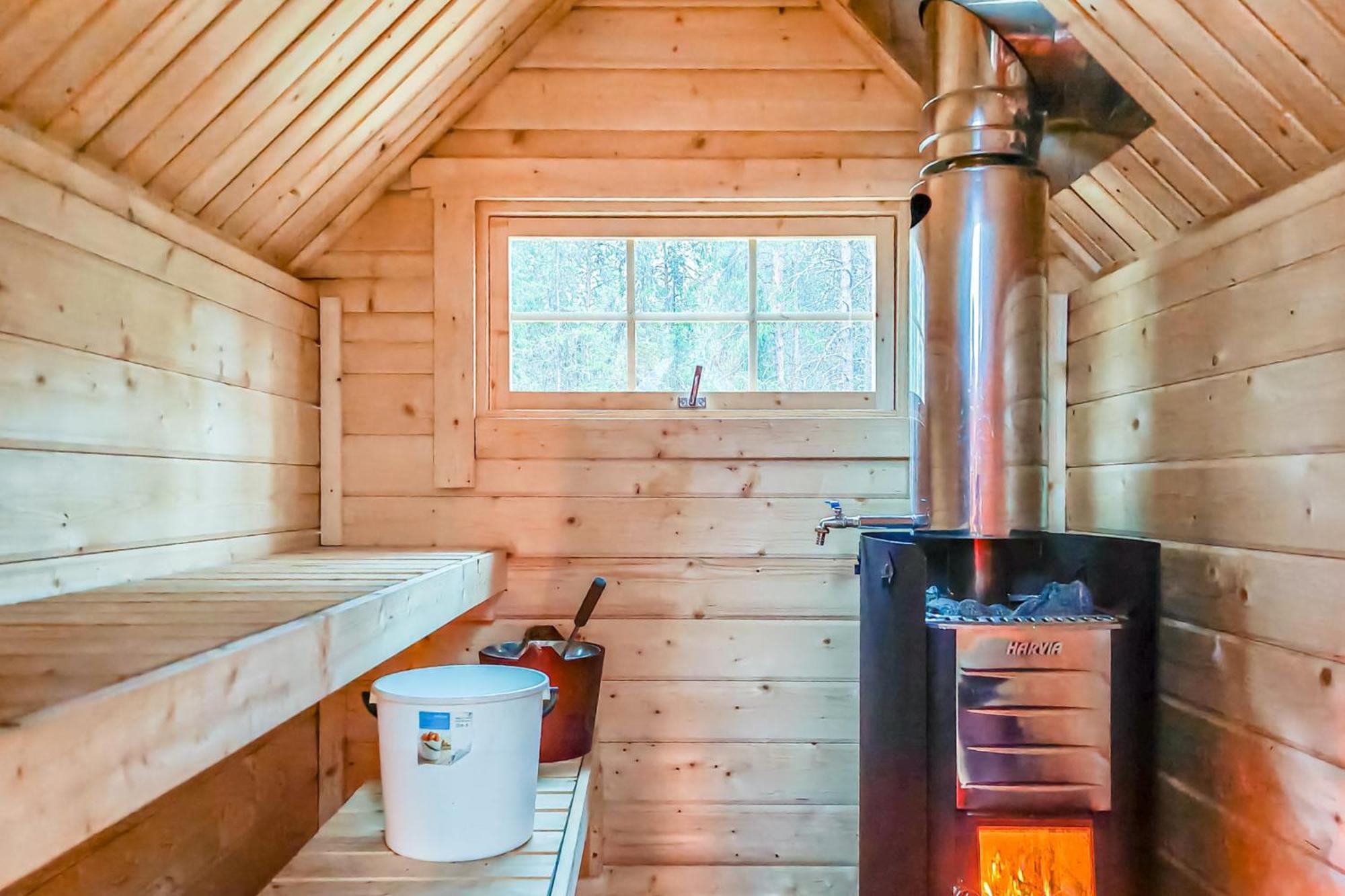 Karhunkierros Cabins & Huts ซาลลา ภายนอก รูปภาพ