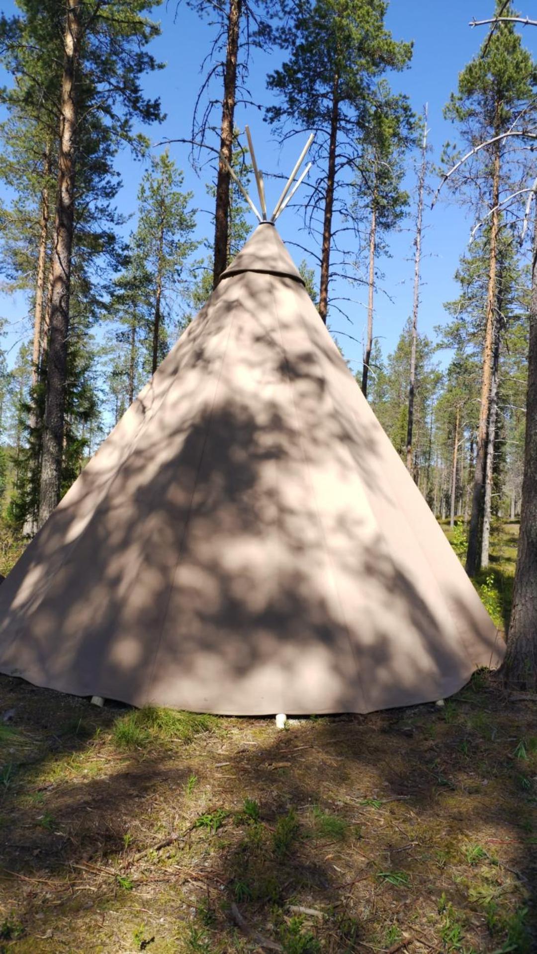 Karhunkierros Cabins & Huts ซาลลา ภายนอก รูปภาพ